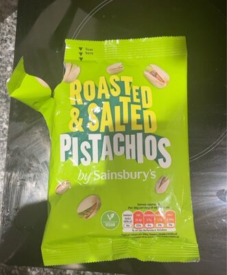 Roasted & Salted Pistachios