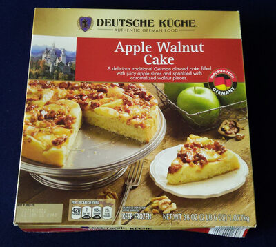 Apple Walnut Cake