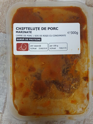 chifteluțe de porc