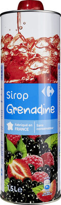 Sirop Grenadine