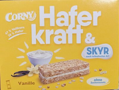 Hafer kraft vanille
