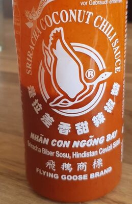 Siracha cocunat chilli sauce