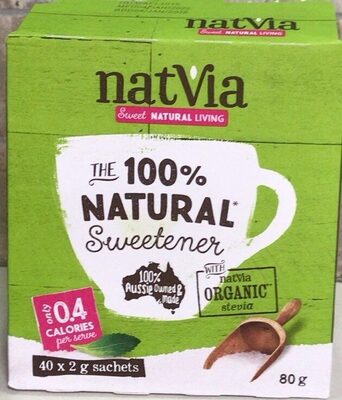 NatVia The 100% Natural Sweetener (organic)
