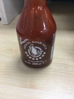 Sriracha Wasabi Sauce