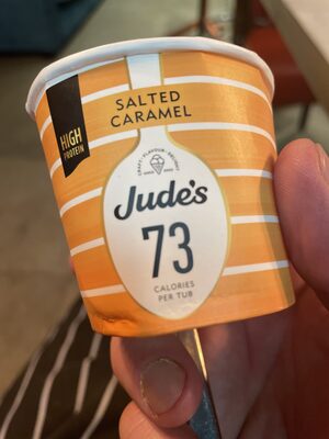 Jude’s salted caramel