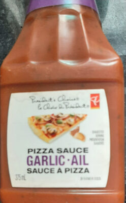 PC Garlic Pizza Sauce