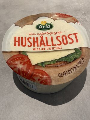 Hushållsost 17 % Fetthalt