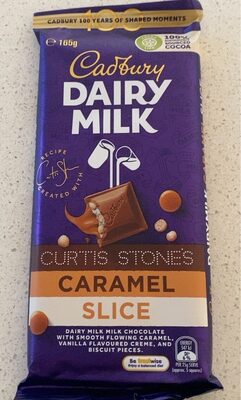 Curtis Stone’s Caramel Slice