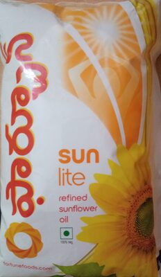 refined sunflower oil