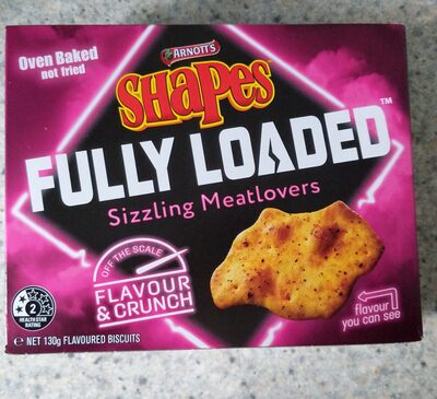 Sizzling meatlovers