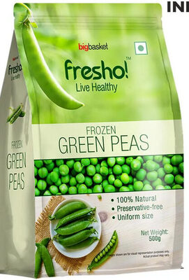 Fresho Frozen Green pea