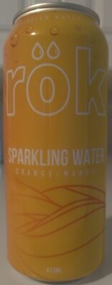 Orange / Mango Sparkling Water