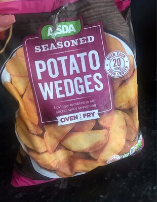 Seasoned Potato Wedges