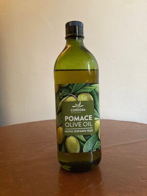 Pomace olive oil