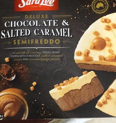 Deluxe Chocolate & salted caramel smeifreddo