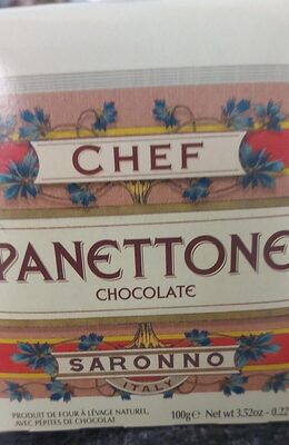 Panettone chocolate