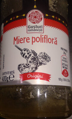 Miere de albine poliflora