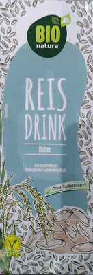 Reis drink natur
