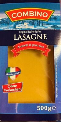 Lasagne Platten