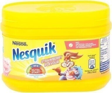 Nesquik Strawberry 300gr
