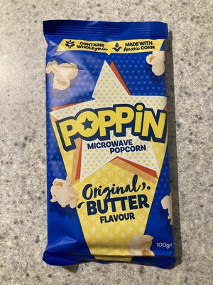 Microwave Popcorn Original Butter Flavour