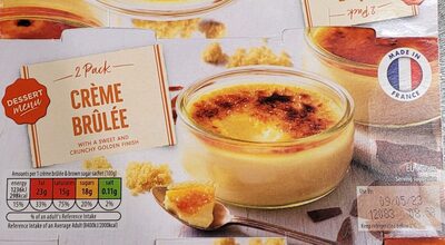 Créme Brûlée