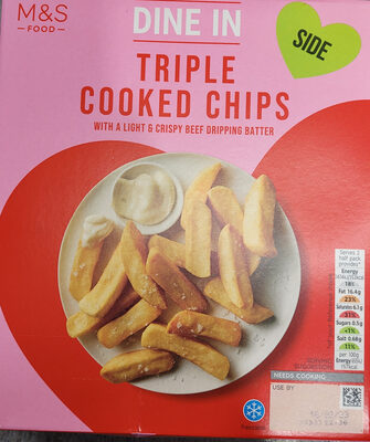 Dine In - Triple Cooked Chips