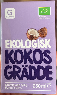Ekologisk Kokosgrädde, 22%