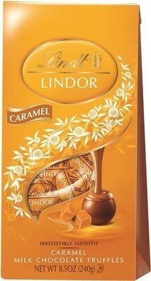 Lindor Caramel Milk Chocolate Truffles