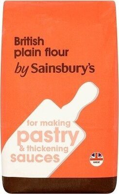 British Plain Flour