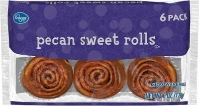 Kroger, pecan sweet rolls