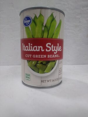 Italian style cut green beans