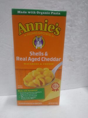 Shells & Aged Cheddar Mac and Cheese