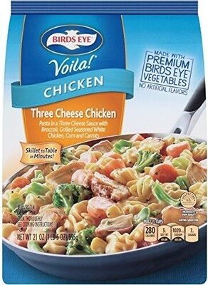 Voila three cheese chicken