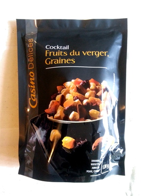 Cocktail Fruits du verger graines