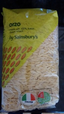 Orzo by Sainsbury's