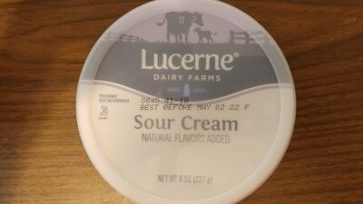 Lucerne Sour Cream