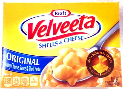 Velveeta Shells & Cheese