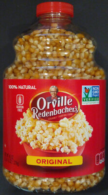 Gourmet Popping Corn