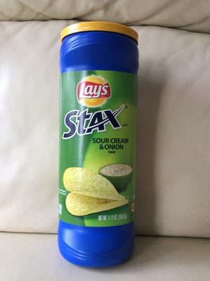 Stax Sour Cream and Onion