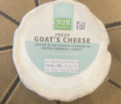 Fresh goat’s cheese