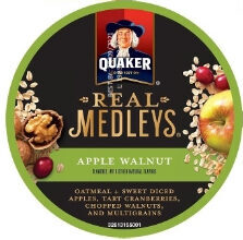 Real Medleys Apple Walnut