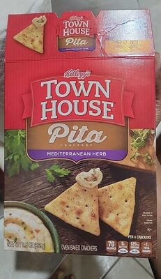 Pita Crackers - Mediterranean Herbs
