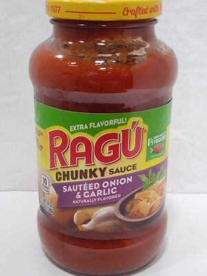 Chunky sauce