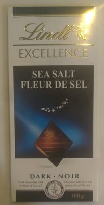 Sea Salt Dark Lindt Excellence