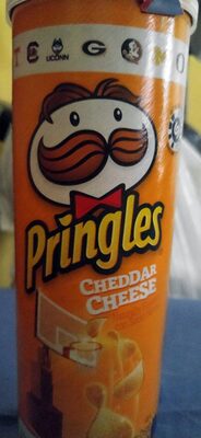 Pringles Cheddar Cheese
