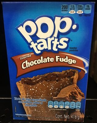 Frosted Chocolate Fudge