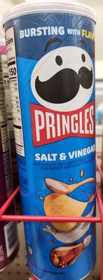 Pringles Salt & Vinegar