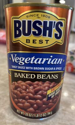 Vegetarian Baked Beans