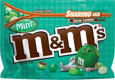 m&m's Mint Dark Chocolate
